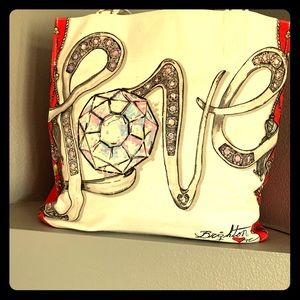 Brighton Tote/ All that Glitters Canvas Tote.